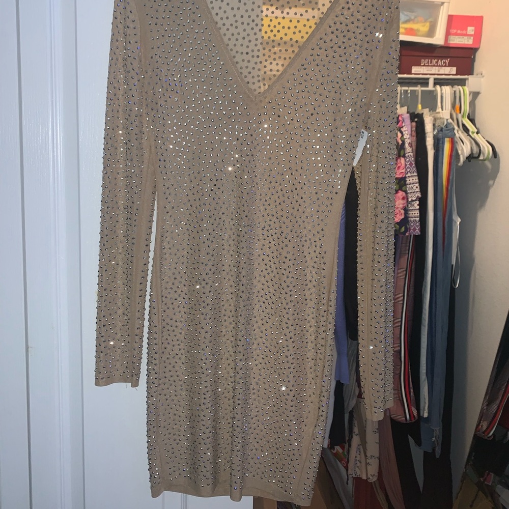 Rhinestone Dress - Picture 4 of 4